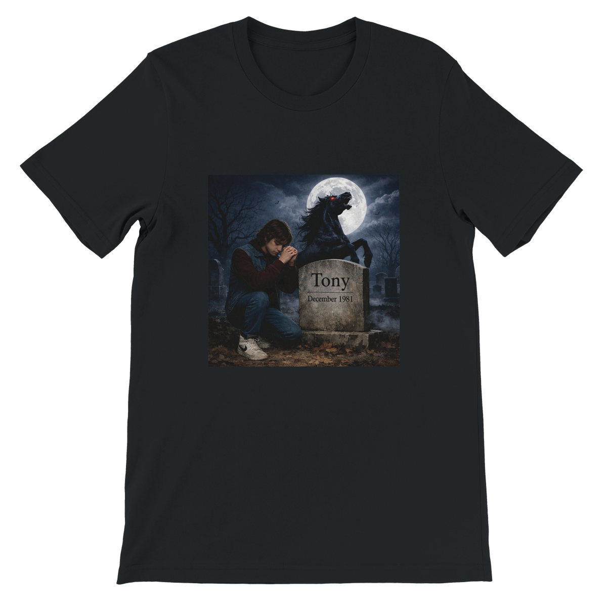 I, Forever Yearning (For Tony) - Unisex T-Shirt