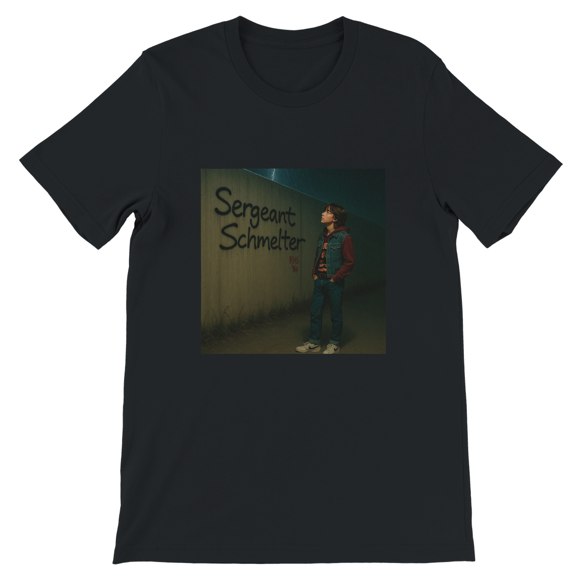 Coming to Terms With Being (An Encounter With Sergeant Schmelter) - Unisex T-Shirt