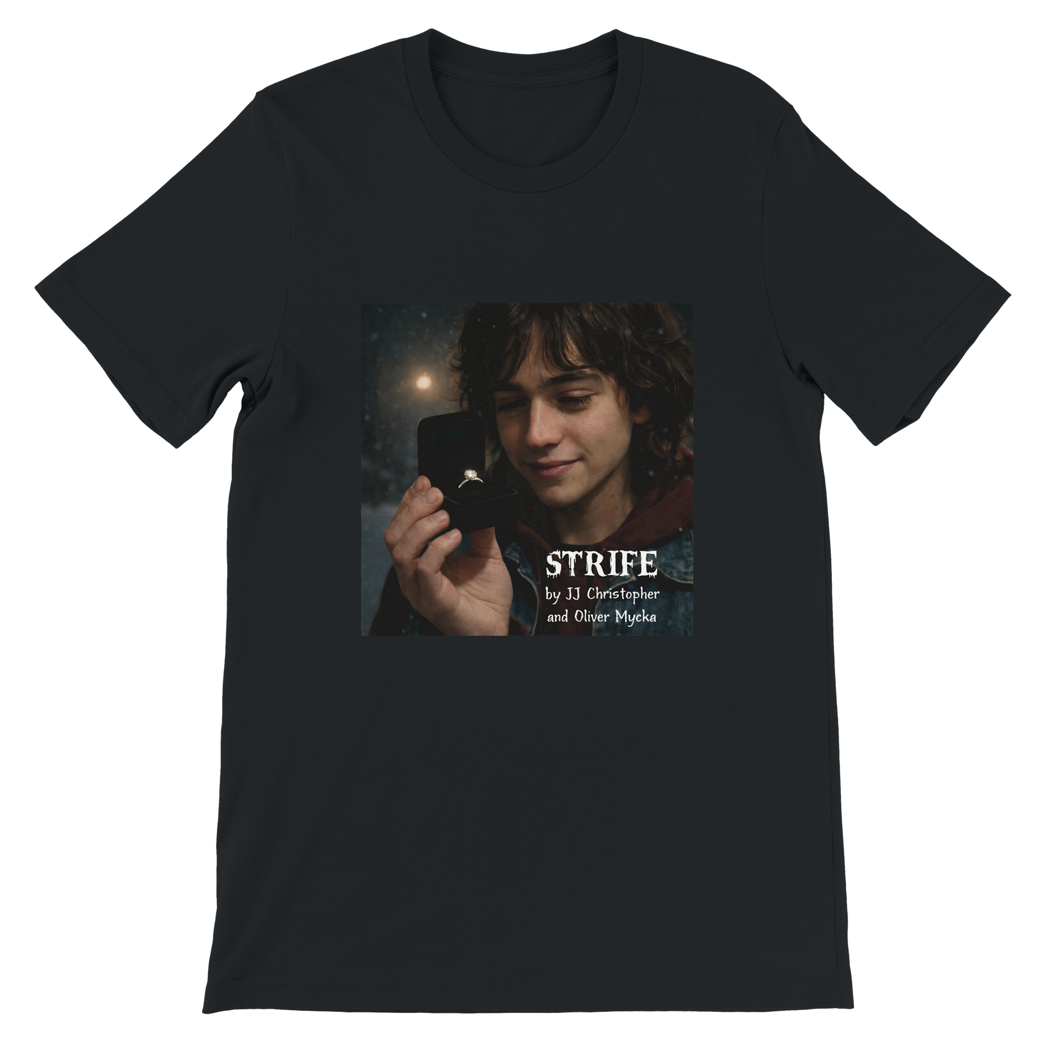 Strife (feat. Lyrics by JJ and Oliver Mycka) - Unisex T-Shirt