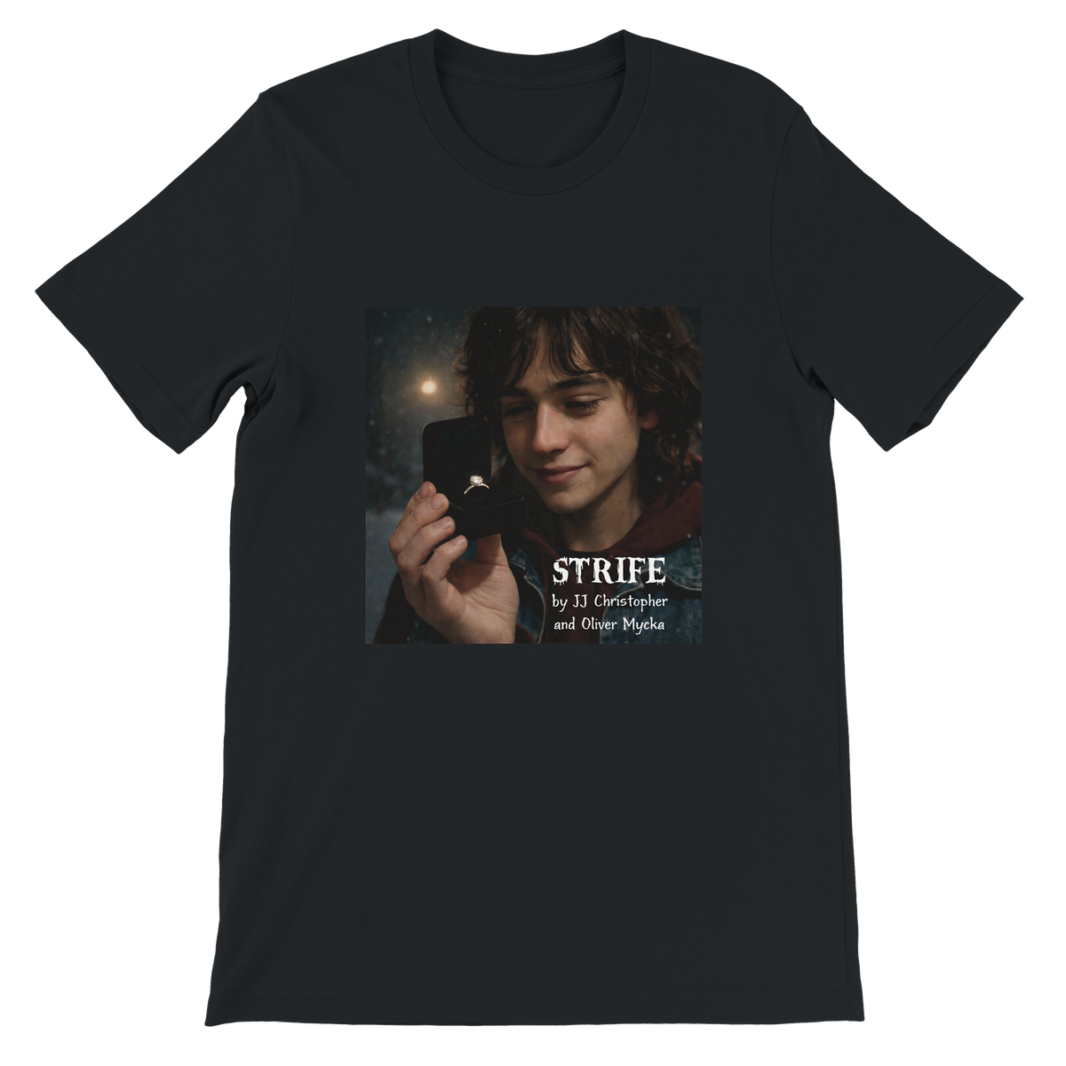 Strife (feat. Lyrics by JJ and Oliver Mycka) - Unisex T-Shirt