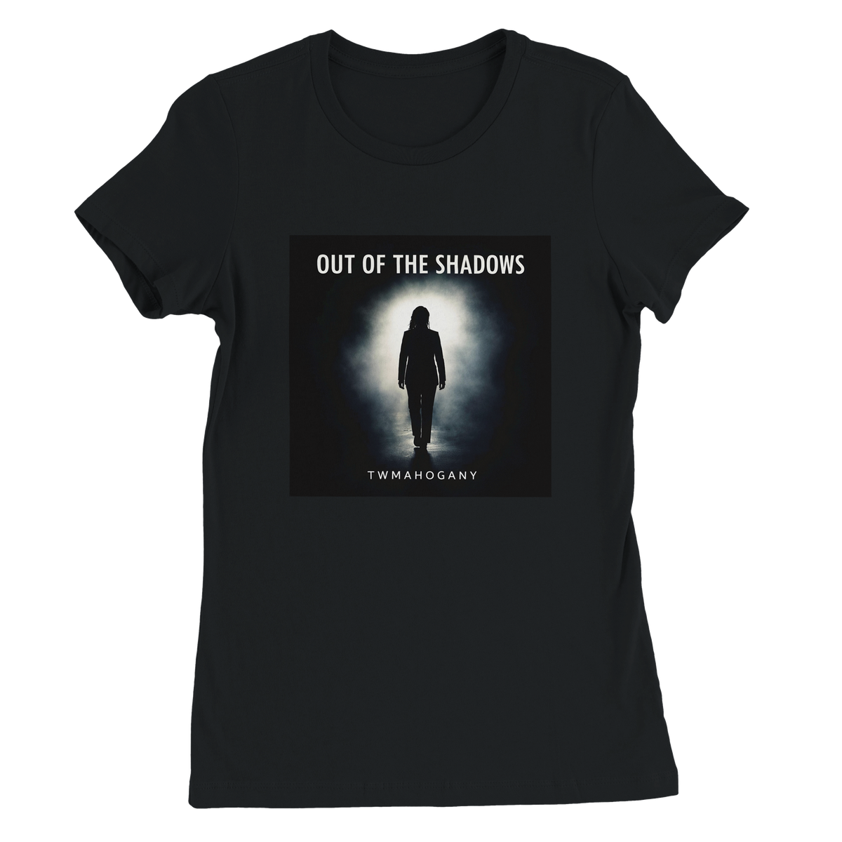 Out of The Shadows - Women’s Cut T-Shirt