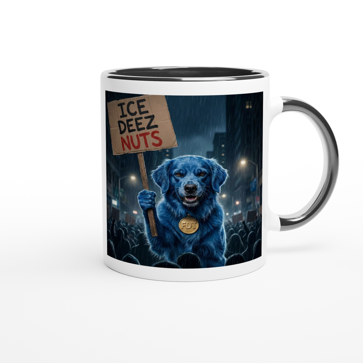 ICE DEEZ NUTS - Ceramic Mug