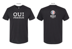 "Oui French" T-shirt