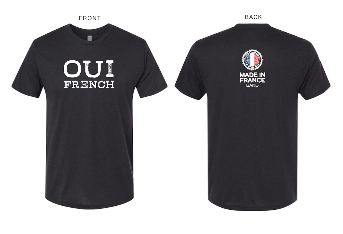 "Oui French" T-shirt