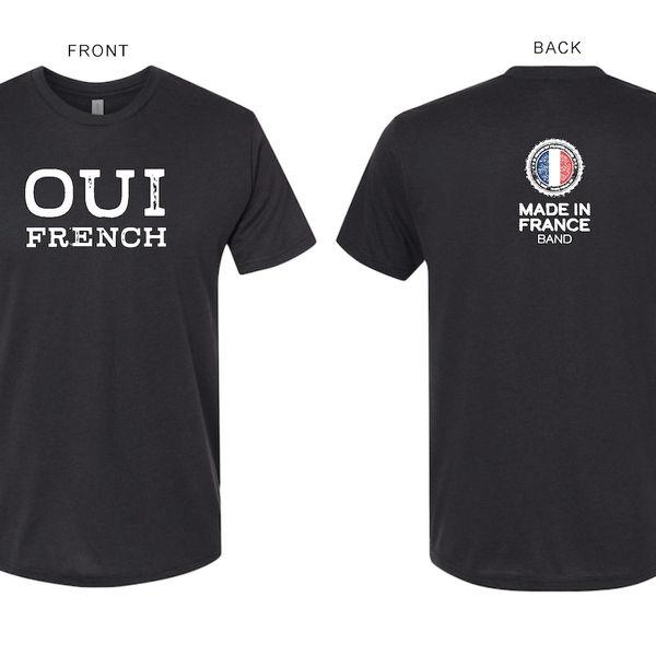 "Oui French" T-shirt