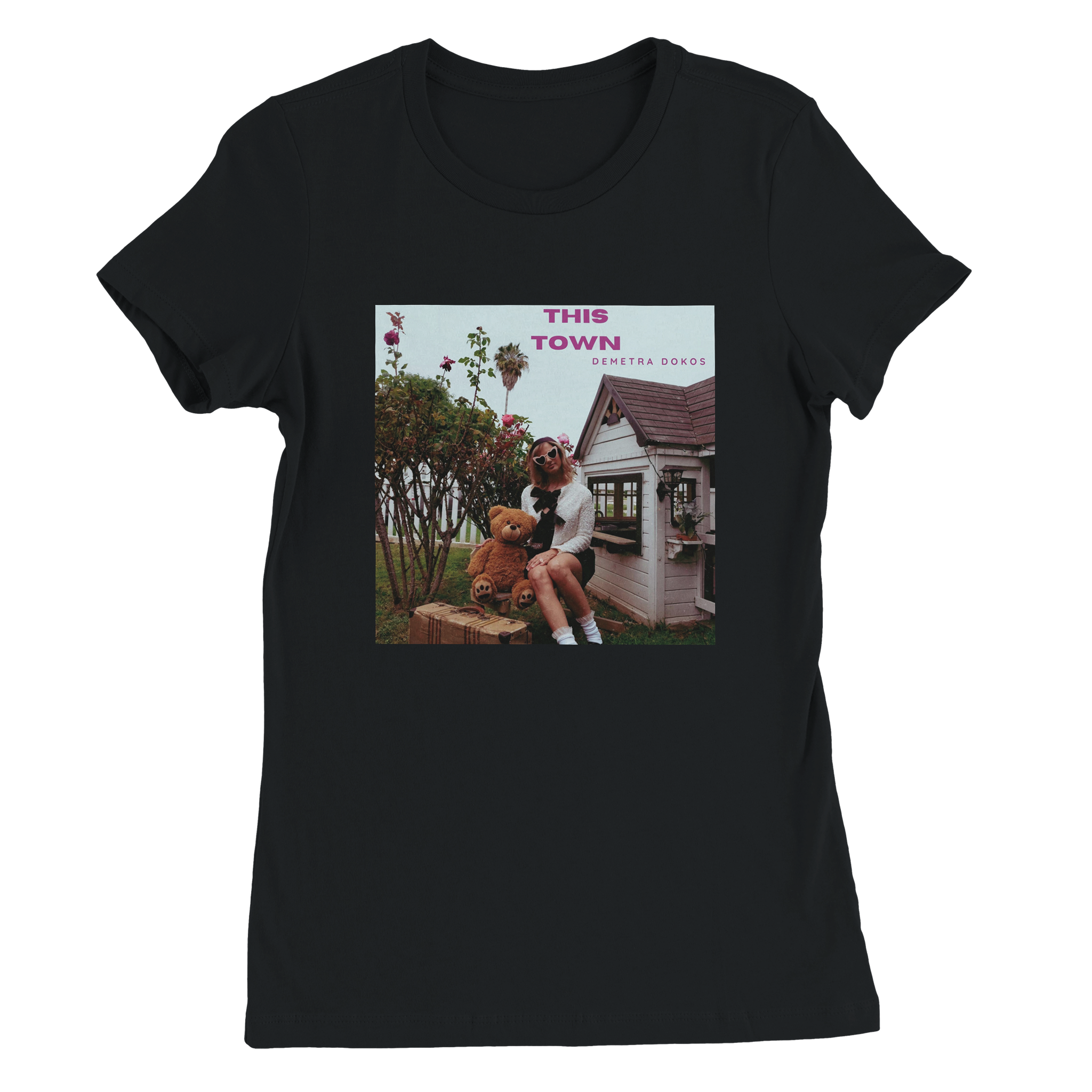 This Town - Women&rsquo;s Cut T-Shirt
