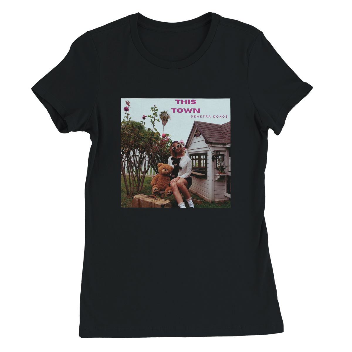 This Town - Women’s Cut T-Shirt