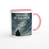 Surviving an Avalanche - Ceramic Mug