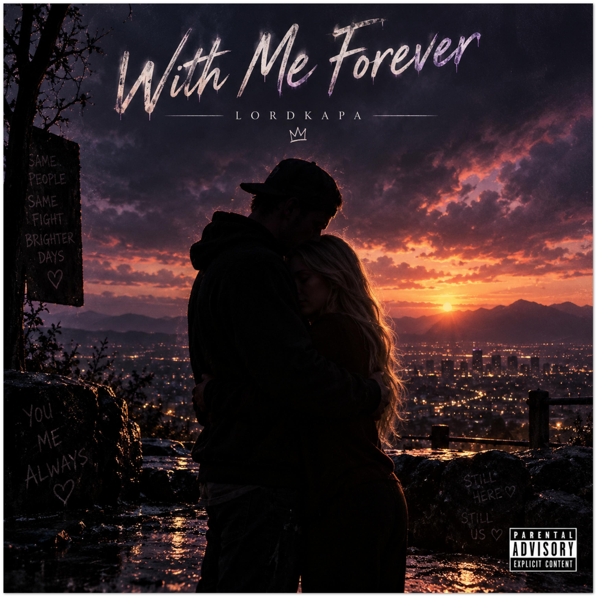 With Me Forever - Fine Art Poster