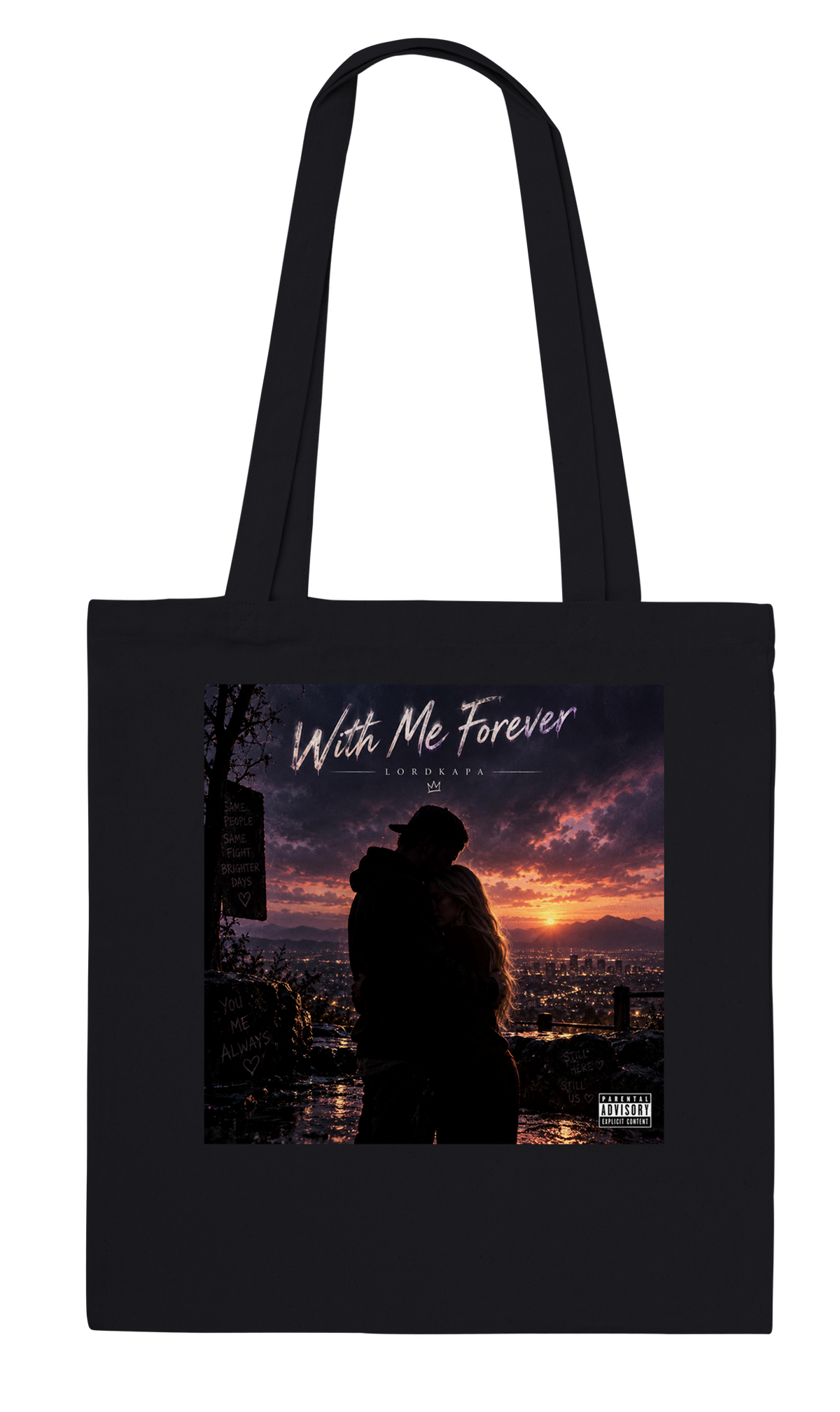 With Me Forever - Tote bag