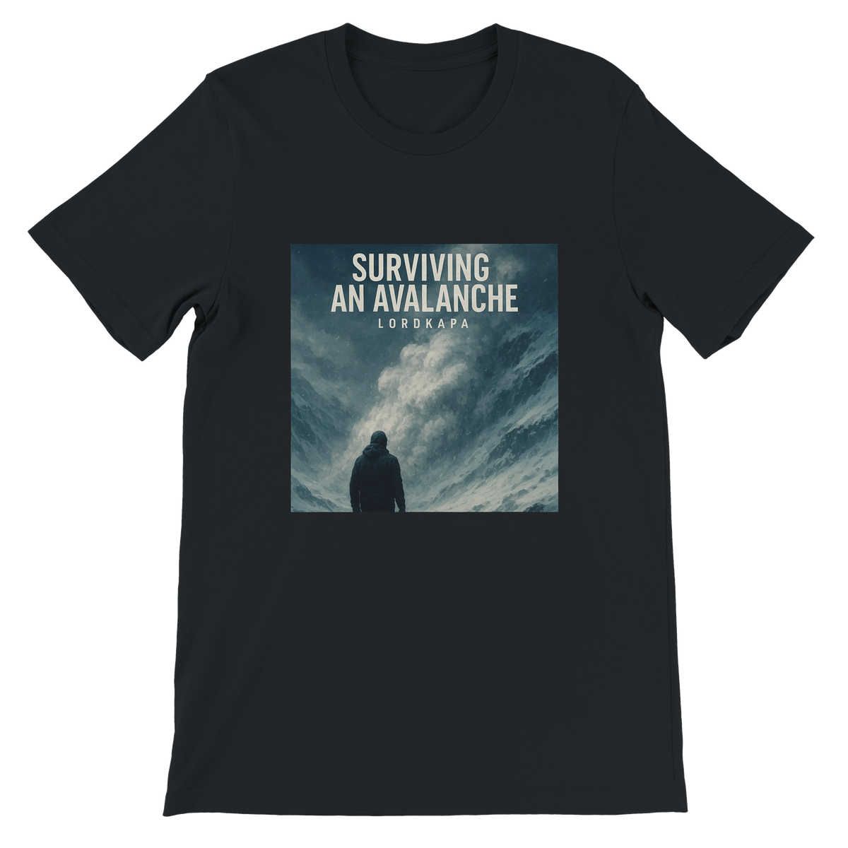 Surviving an Avalanche - Unisex T-Shirt