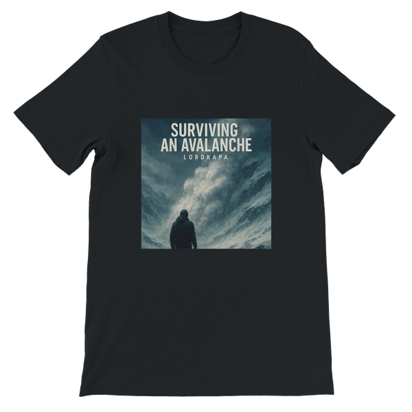 Surviving an Avalanche - Unisex T-Shirt