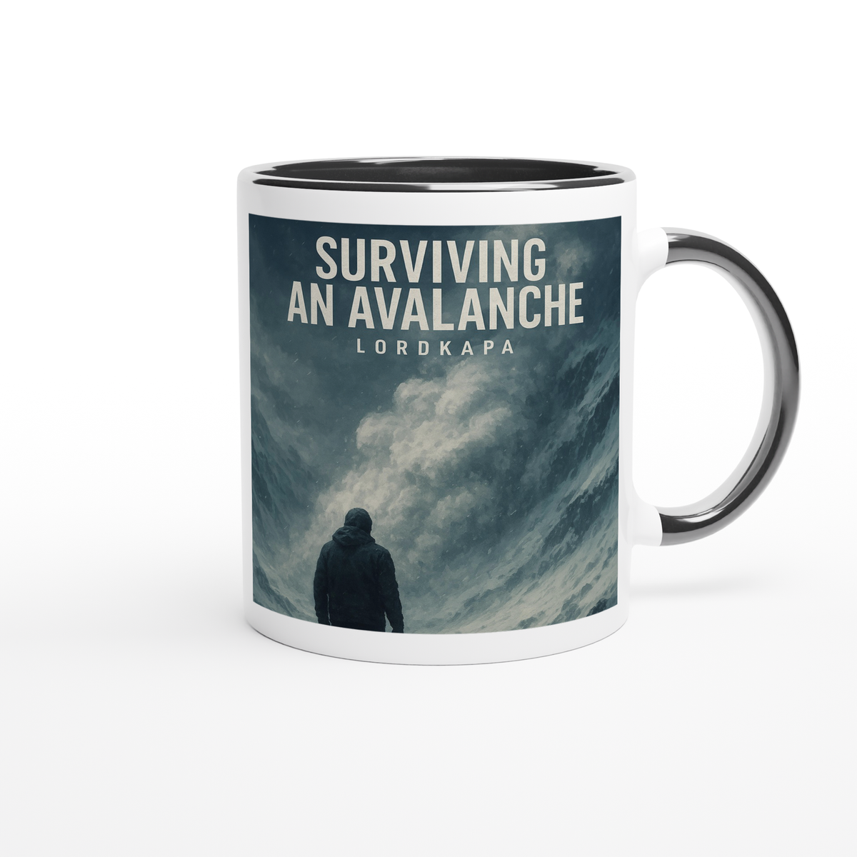 Surviving an Avalanche - Ceramic Mug