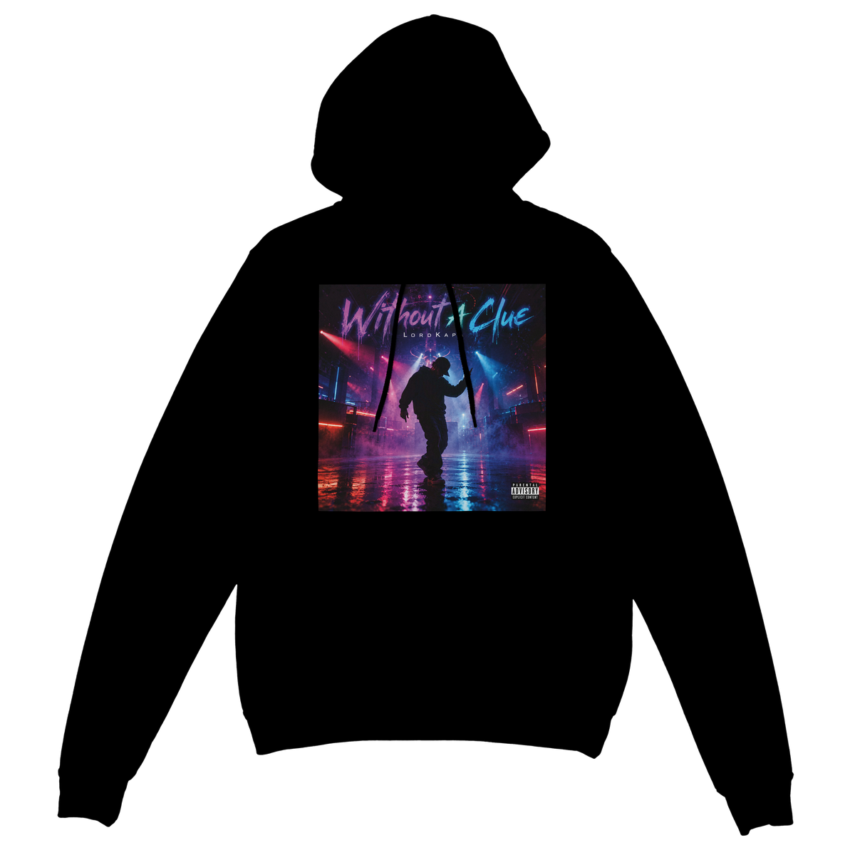 Without A Clue - Classic Unisex Pullover Hoodie