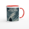 Surviving an Avalanche - Ceramic Mug
