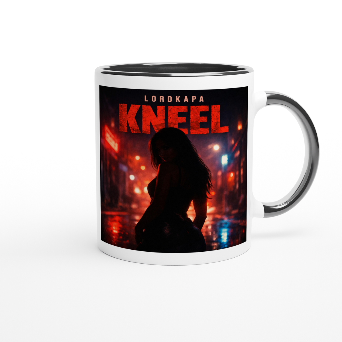 Kneel - Ceramic Mug