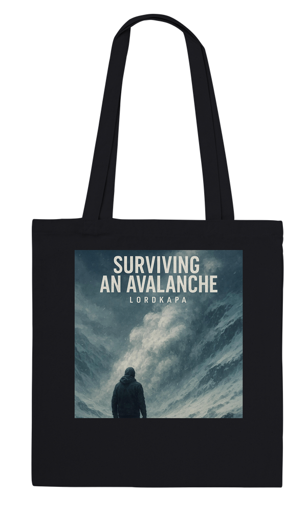 Surviving an Avalanche - Tote bag