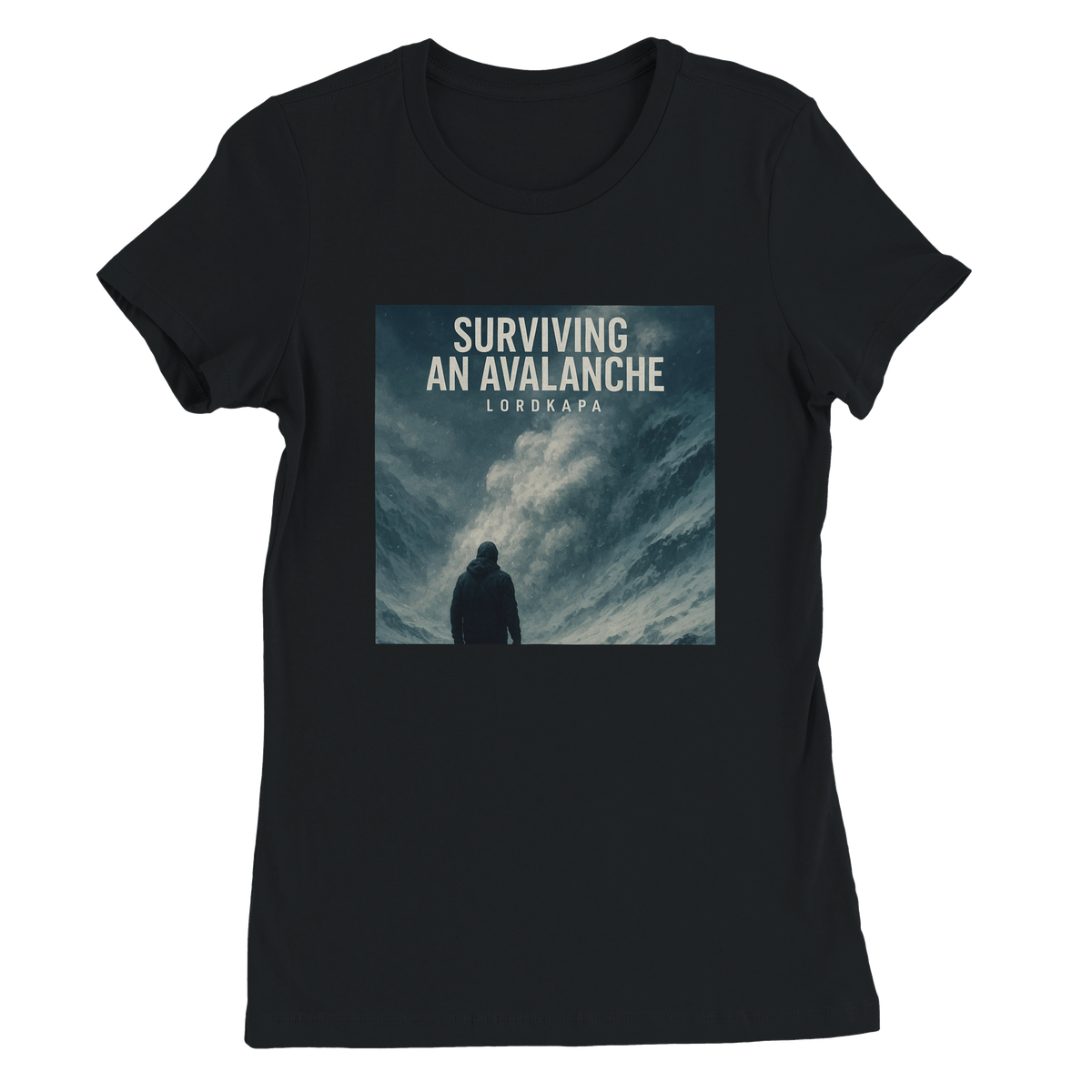 Surviving an Avalanche - Women’s Cut T-Shirt