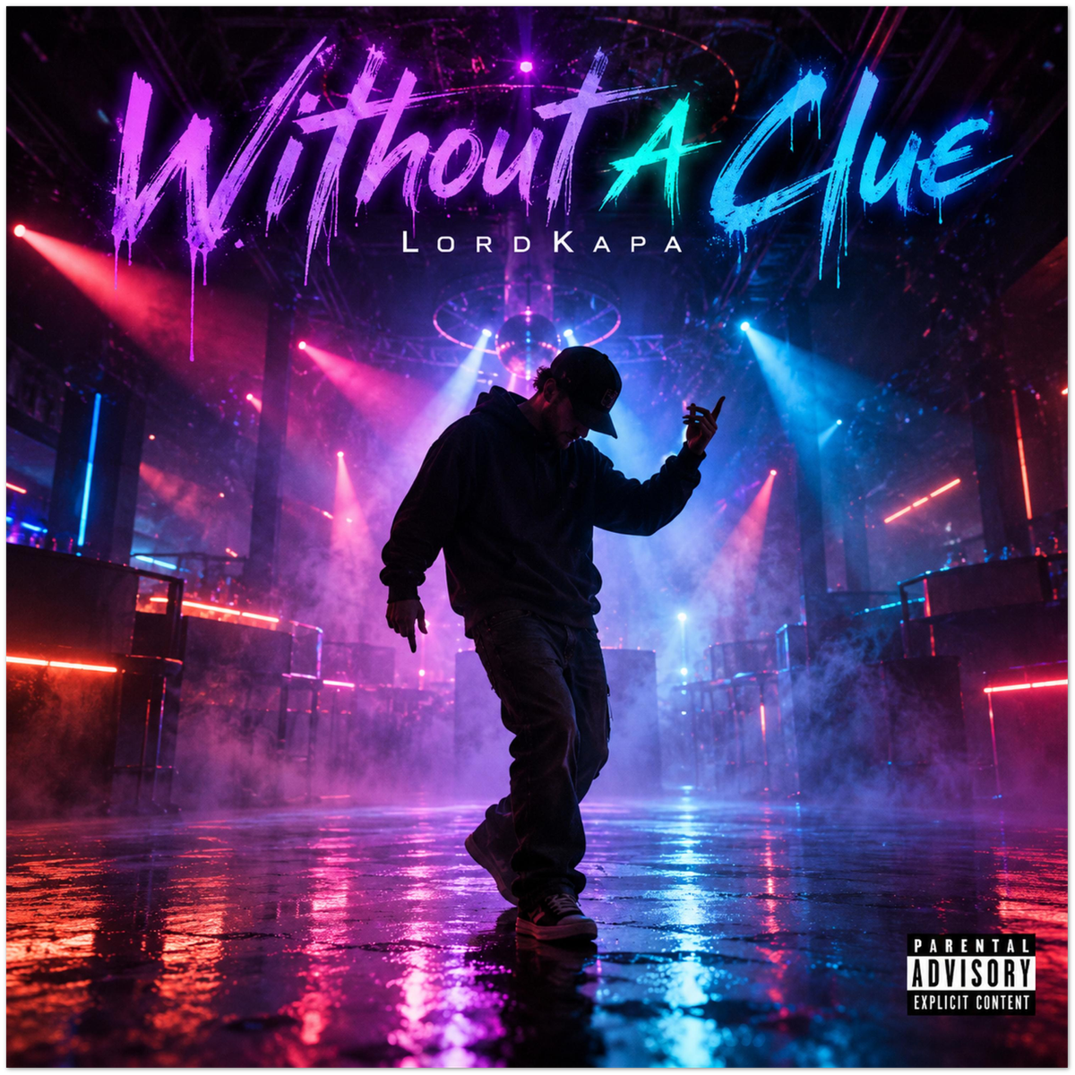 Without A Clue - Fine Art Poster