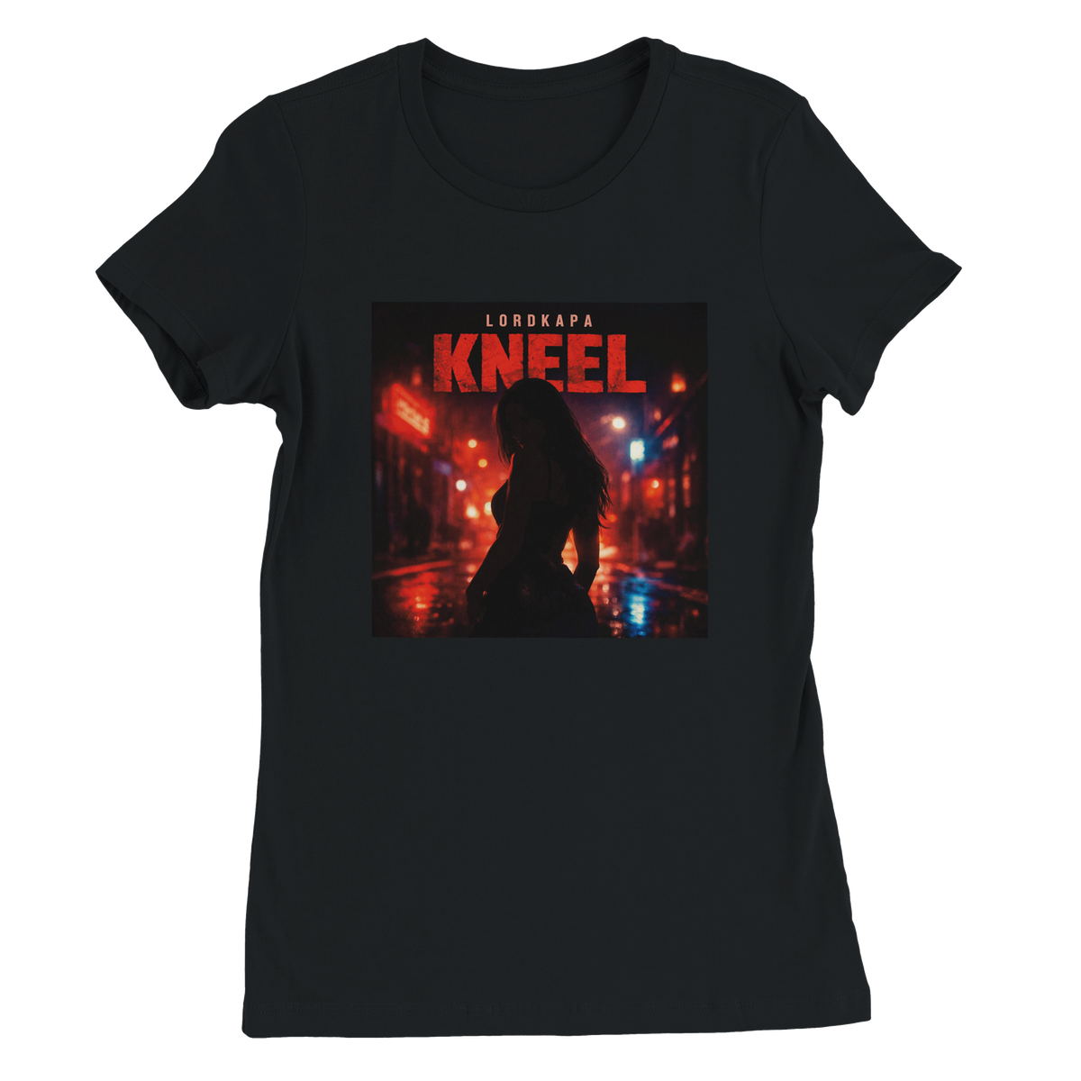 Kneel - Women’s Cut T-Shirt