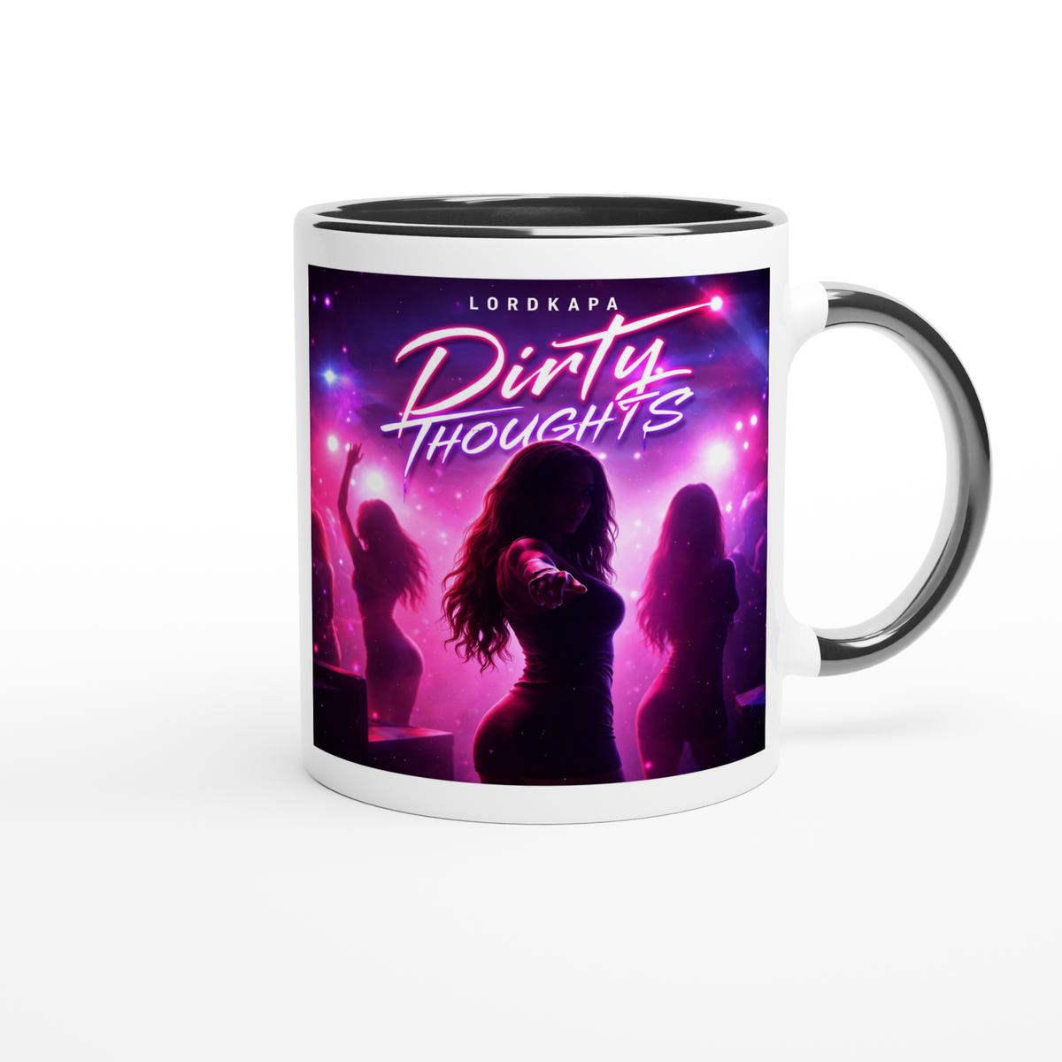 Dirty Thoughts - Ceramic Mug