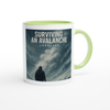 Surviving an Avalanche - Ceramic Mug