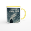 Surviving an Avalanche - Ceramic Mug
