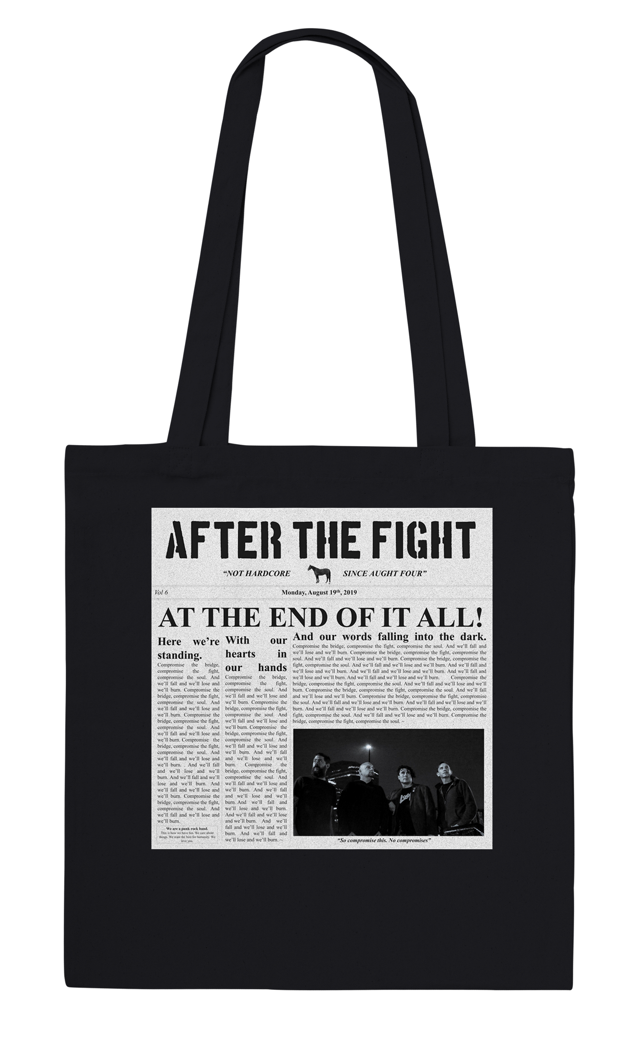 At the End of It All! - Tote bag