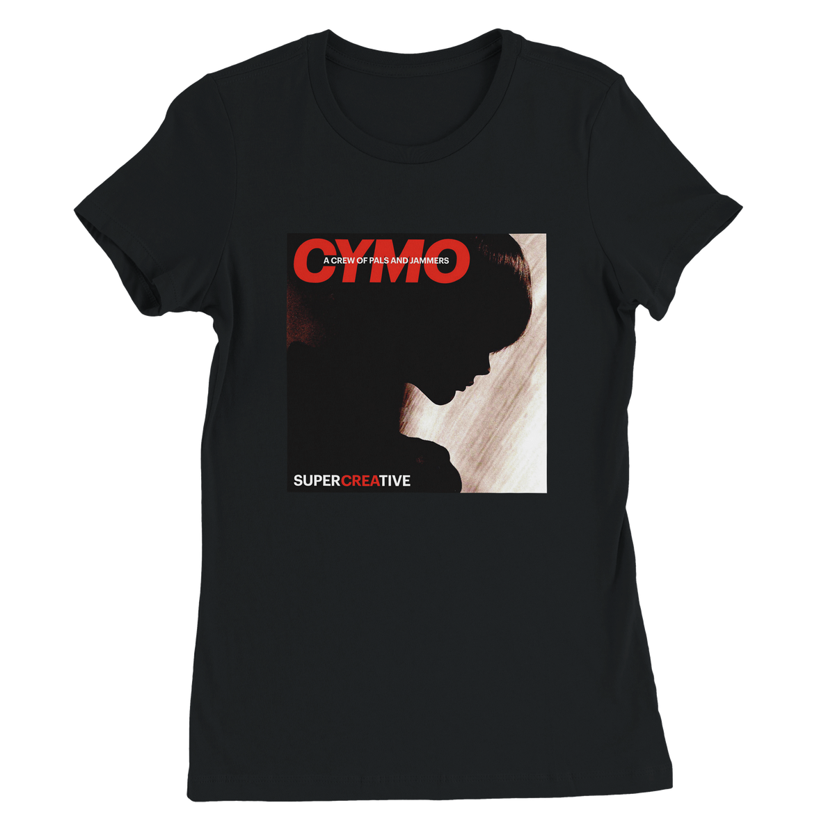 SUPERCREATIVE - Women’s Cut T-Shirt