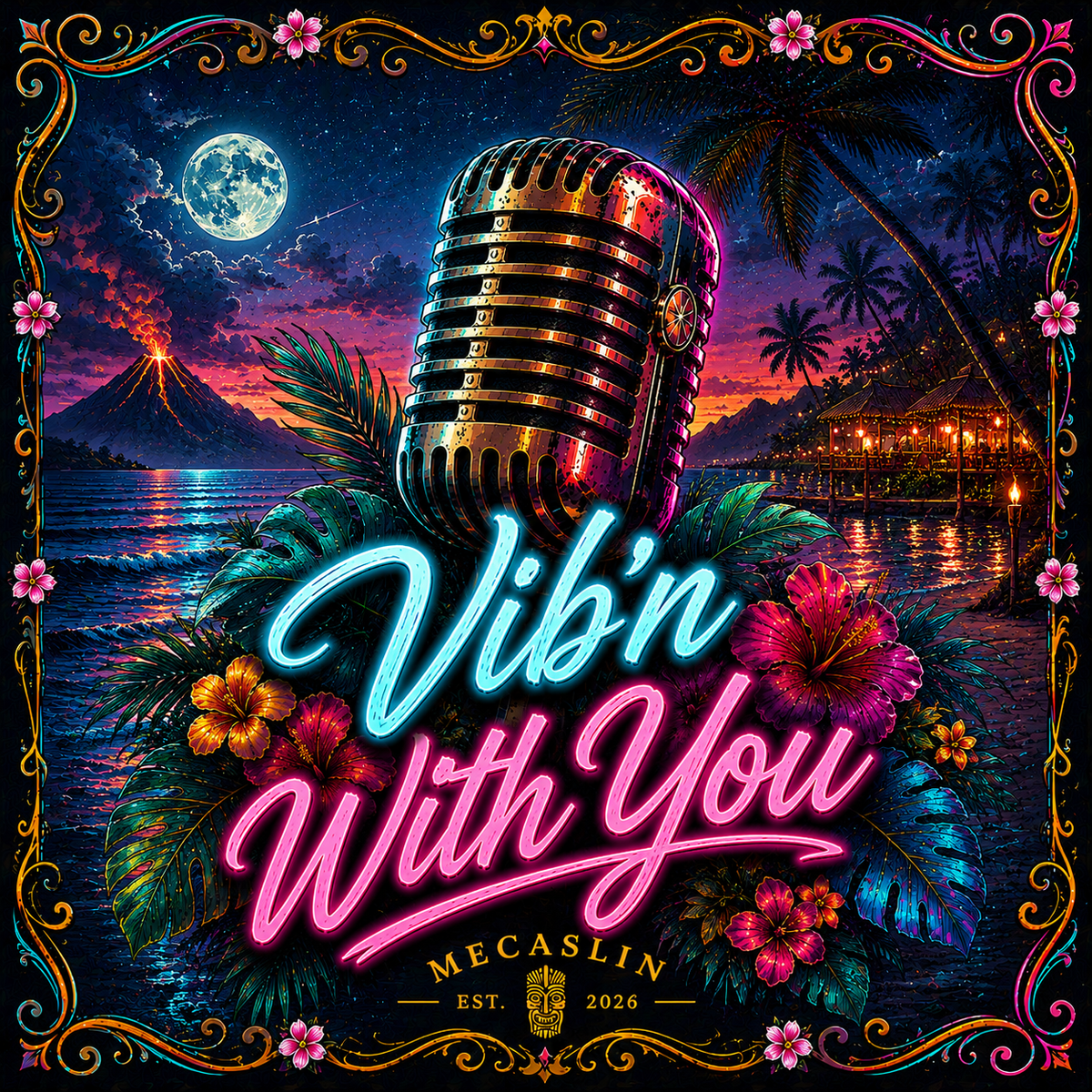 🌊 Single: Vib'n With You