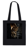 BAD MILK BLOOD ROBOT (HERE KITTY KITTY MIX) - Tote bag