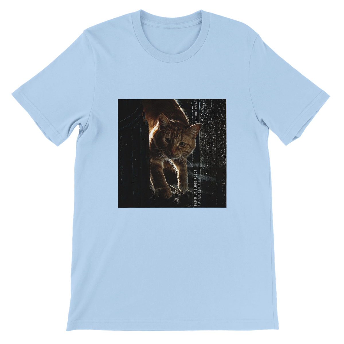BAD MILK BLOOD ROBOT (HERE KITTY KITTY MIX) - Unisex T-Shirt
