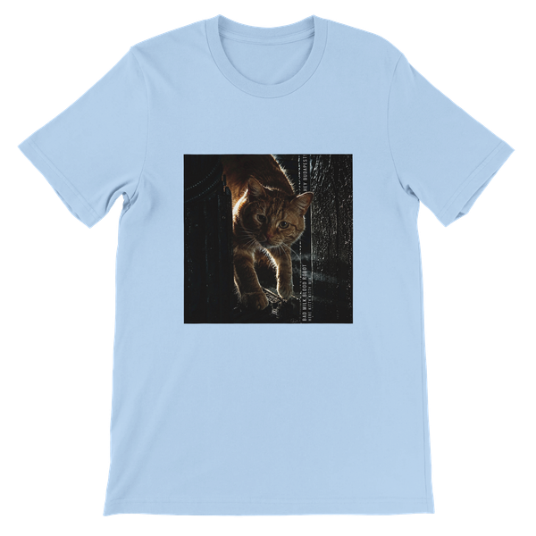 BAD MILK BLOOD ROBOT (HERE KITTY KITTY MIX) - Unisex T-Shirt