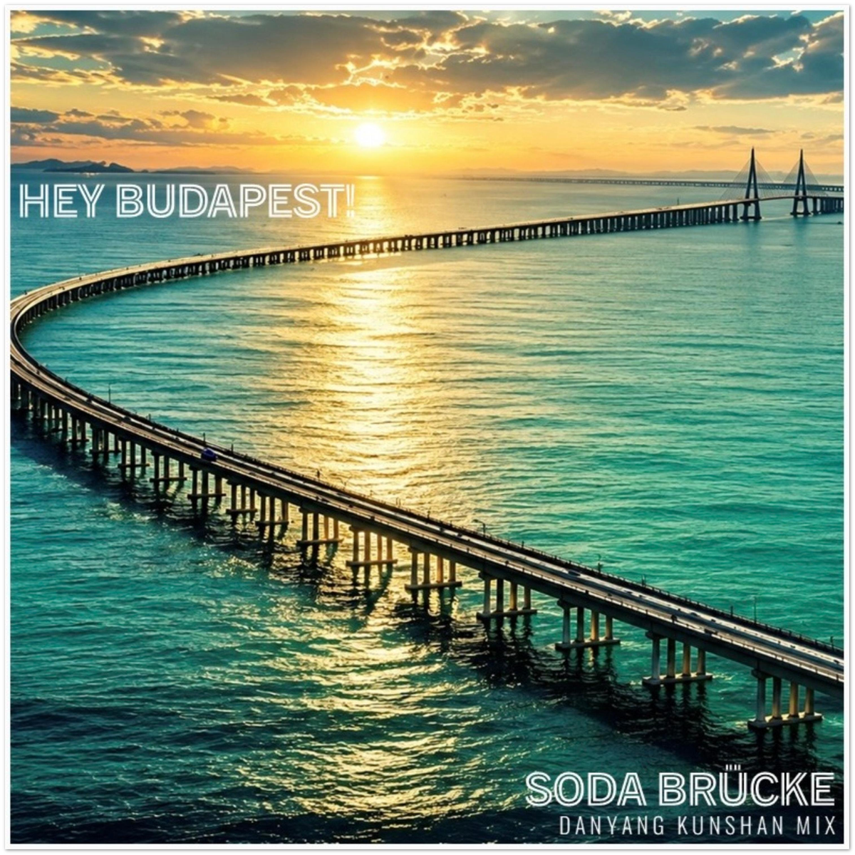SODA BRÜCKE (DANYANG KUNSHAN MIX) - Fine Art Poster