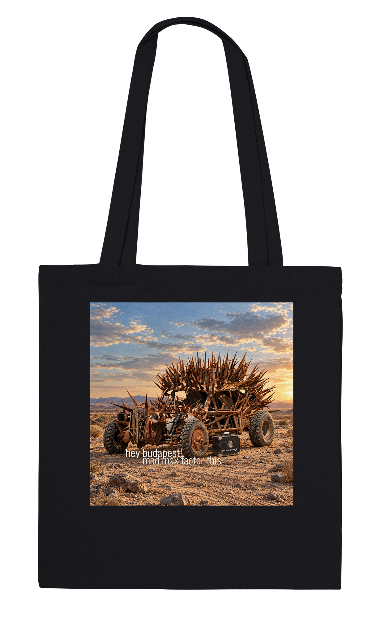 MAD MAX FACTOR THIS - Tote bag
