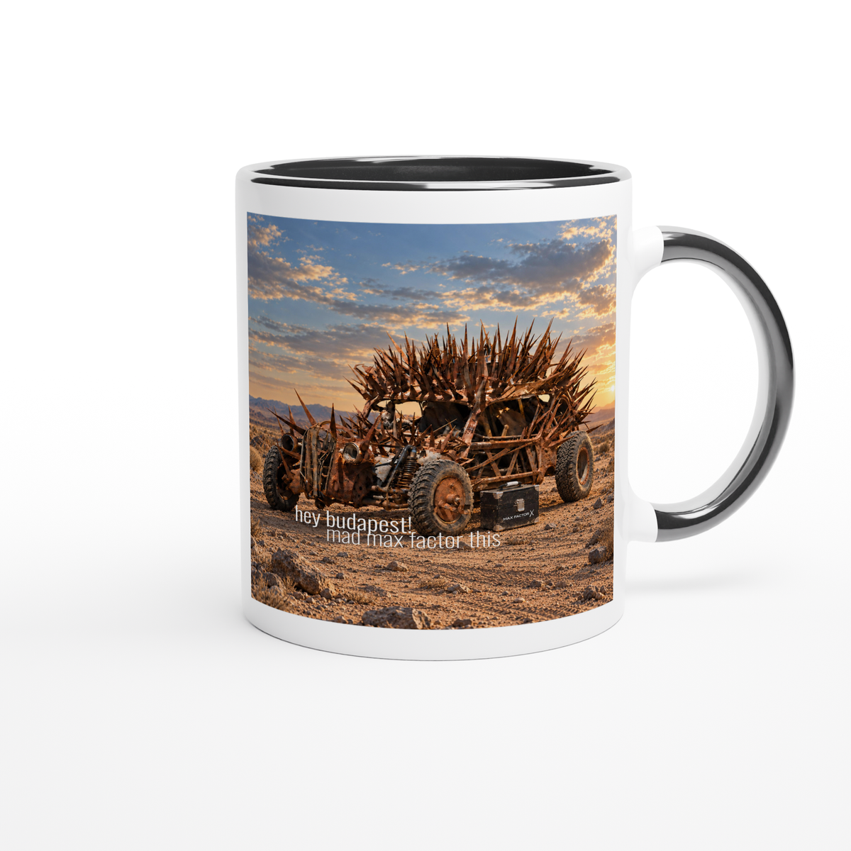 MAD MAX FACTOR THIS - Ceramic Mug