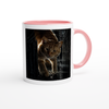 BAD MILK BLOOD ROBOT (HERE KITTY KITTY MIX) - Ceramic Mug