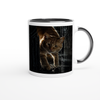 BAD MILK BLOOD ROBOT (HERE KITTY KITTY MIX) - Ceramic Mug