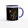 BAD MILK BLOOD ROBOT (HERE KITTY KITTY MIX) - Ceramic Mug