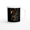 BAD MILK BLOOD ROBOT (HERE KITTY KITTY MIX) - Ceramic Mug