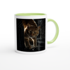 BAD MILK BLOOD ROBOT (HERE KITTY KITTY MIX) - Ceramic Mug