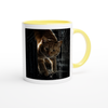 BAD MILK BLOOD ROBOT (HERE KITTY KITTY MIX) - Ceramic Mug