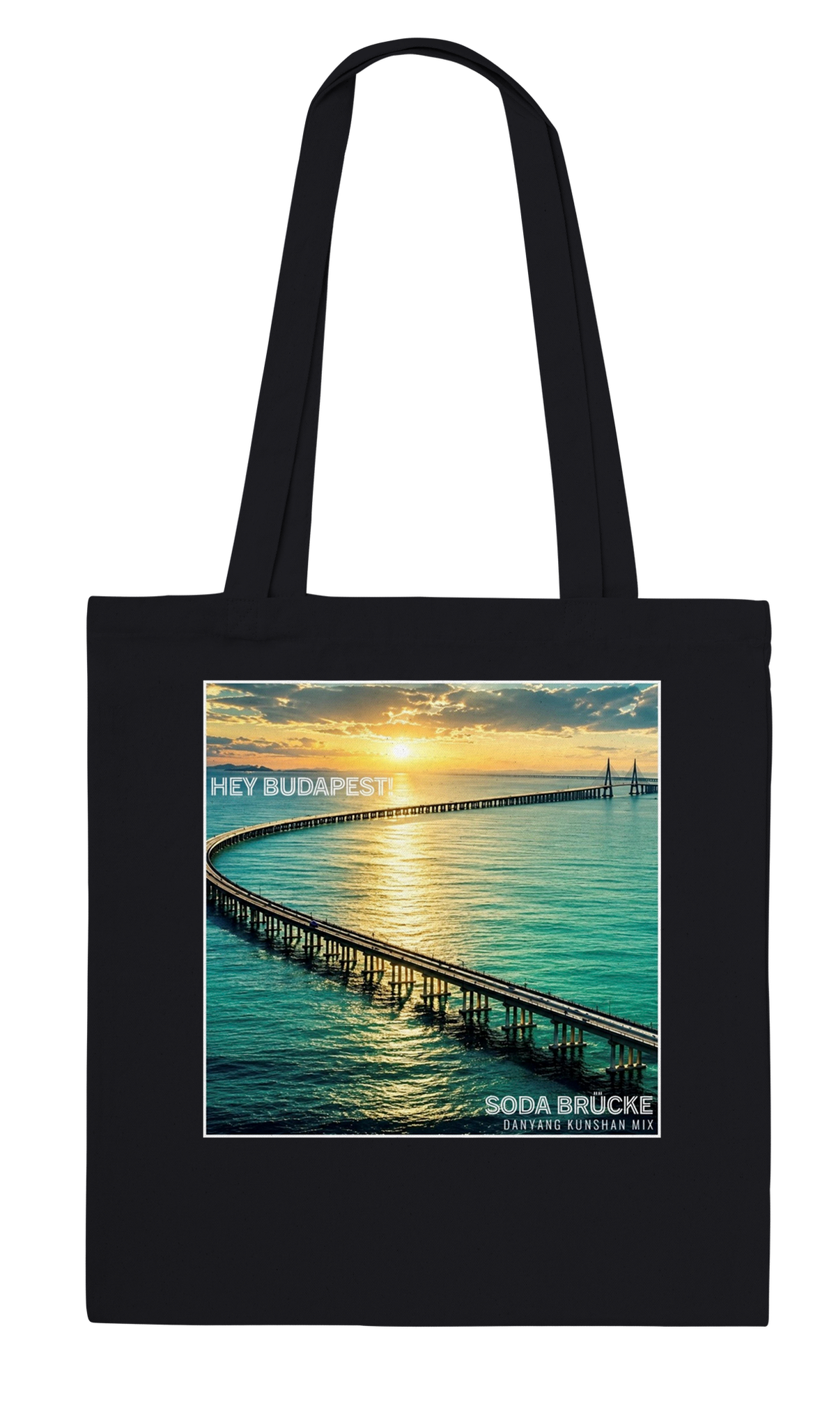SODA BRÜCKE (DANYANG KUNSHAN MIX) - Tote bag