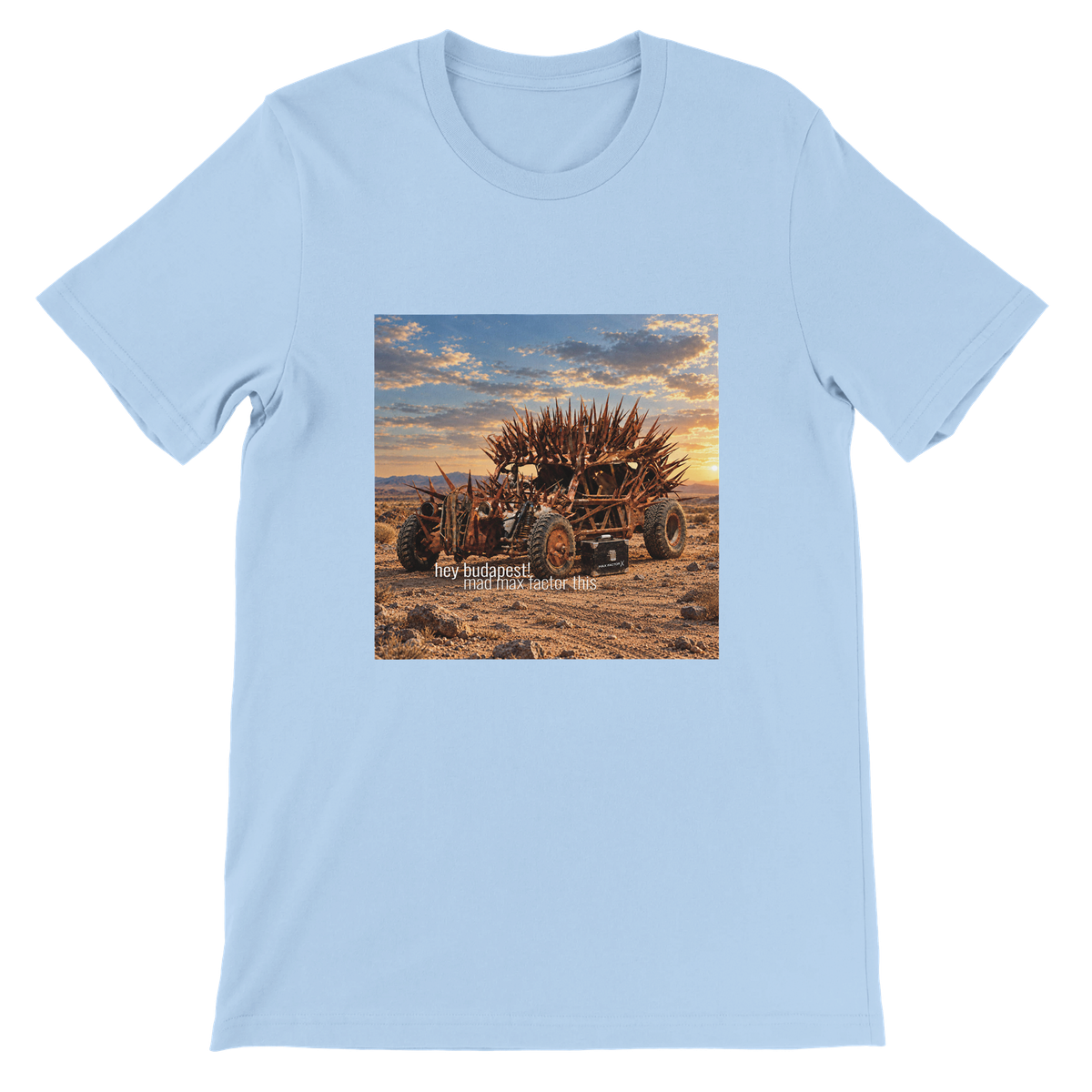 MAD MAX FACTOR THIS - Unisex T-Shirt
