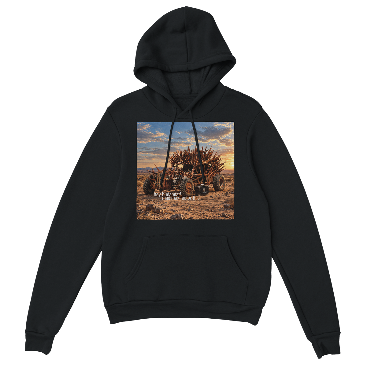 MAD MAX FACTOR THIS - Classic Unisex Pullover Hoodie