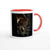 BAD MILK BLOOD ROBOT (HERE KITTY KITTY MIX) - Ceramic Mug