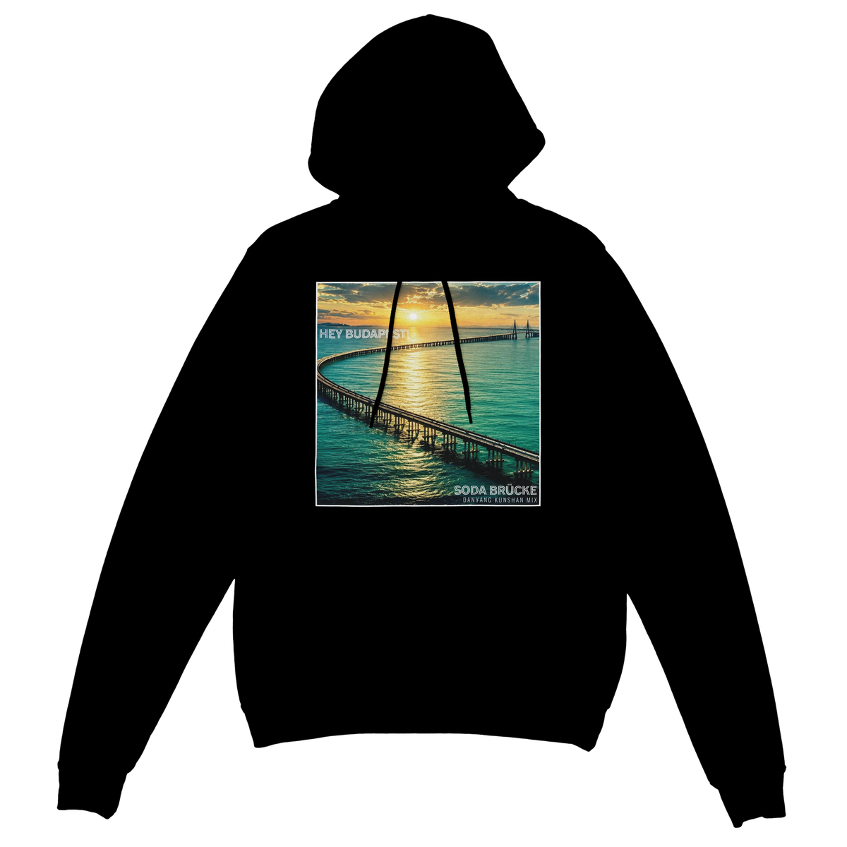 SODA BRÜCKE (DANYANG KUNSHAN MIX) - Classic Unisex Pullover Hoodie