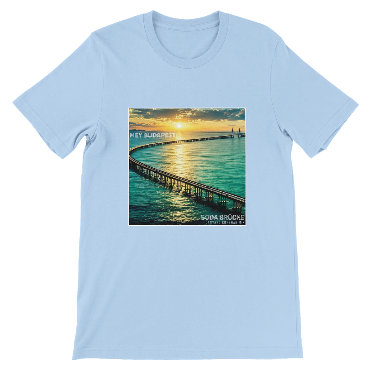 SODA BRÜCKE (DANYANG KUNSHAN MIX) - Unisex T-Shirt