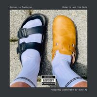 Socken in Sandalen von Roberto and the Bots