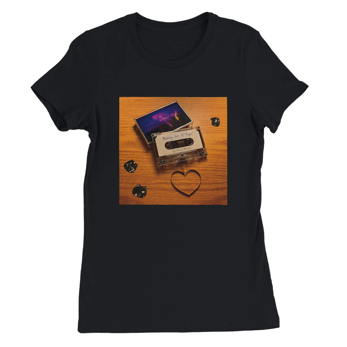 Running Out of Tape - Women’s Cut T-Shirt